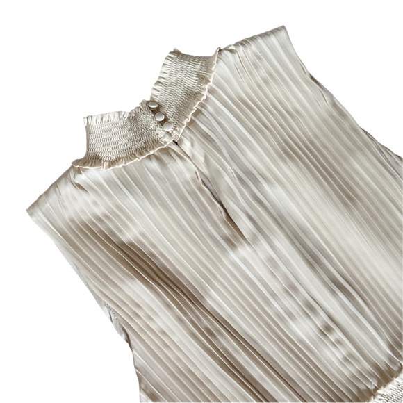 Nanette Lepore Pleated Midi Dress – Women’s Size 8 - Picture 3 of 6